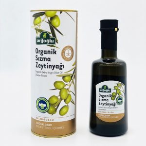 Organic Extra Virgin Olive Oil (250ml/8.45oz) - Arifoglu