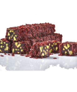 Pomegranate Pistachio Zeresk Turkish Delight