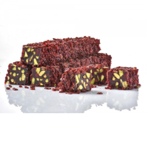 Pomegranate Pistachio Zeresk Turkish Delight