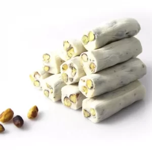 Pistachio Milk Finger Turkish Delight