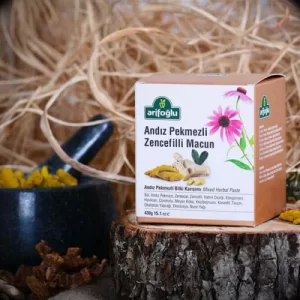 Juniper Molasses Ginger Paste (430g/15.17oz)