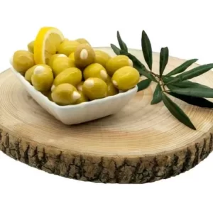 Green Olives with Almond