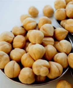 Unsalted Double Roasted Hazelnuts