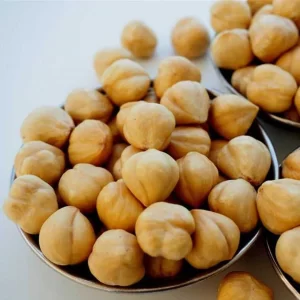 Unsalted Double Roasted Hazelnuts