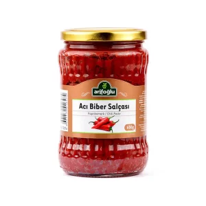 Hot Chili Paste - Arifoglu (650g/22.93oz)