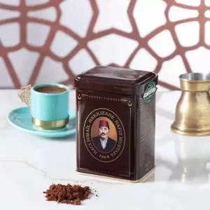 Hafız Mustafa Traditional Turkish Coffee Metal Box