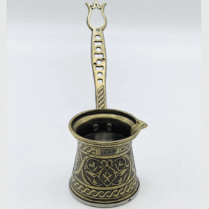 Brass Turkish Copper Coffee Pot