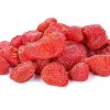 A pile of Whole Dried Strawberries