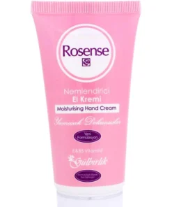 Rose Hand Cream - Gulbirlik, Rosense