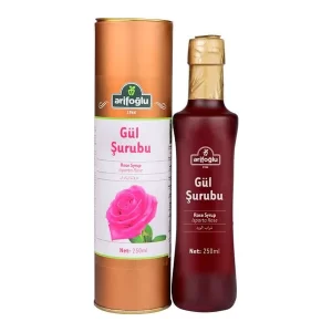 Rose Syrup - Arifoglu (250 ml/8.45fl.oz.)