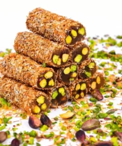 Honey Pistachio Kunefe Finger Turkish Delight