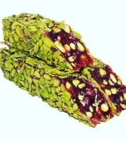 Pomegranate Pistachio Turkish Delight