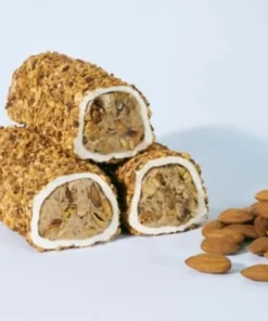 Milk Almond Cream Turkish Delight