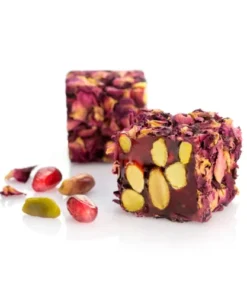 Rose Petals Pistachio Turkish Delight