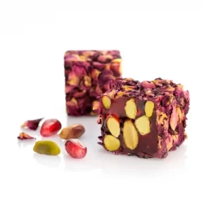 Rose Petals Pistachio Turkish Delight
