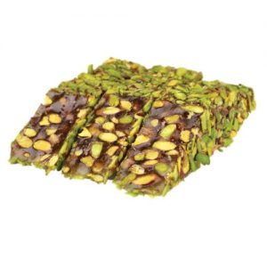 Honey Pistachio Turkish Delight