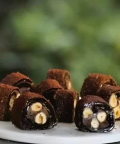 Nutella Hazelnut Turkish Delight