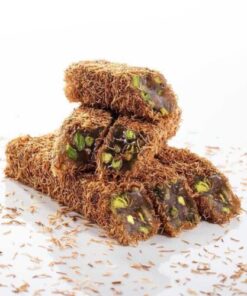 Honey Pistachio Kunefe Turkish Delight