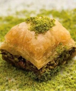 Dry Pistachio Baklava - Hafiz Mustafa