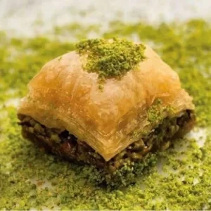 Dry Pistachio Baklava - Hafiz Mustafa