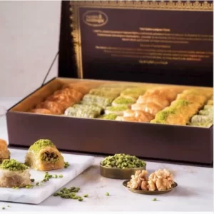 Assorted Baklava - Karakoy Gulluoglu