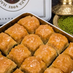 Dry Pistachio Baklava - Hafiz Mustafa Zoomed