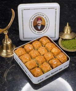 Dry Pistachio Baklava - Hafiz Mustafa