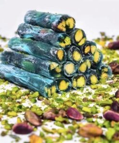 Italian Caramel Pistachio Finger Turkish Delight