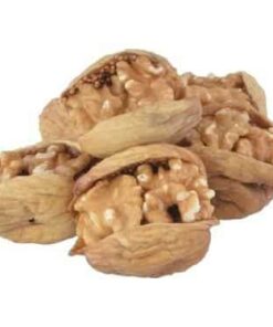 A stack of Organic Figs with Walnut