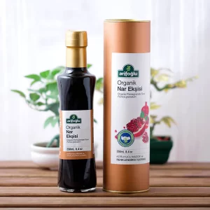 Organic Pomegranate Sour Syrup 250g - Arifoglu