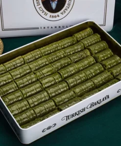 Pistachio Roll Baklava - Hafiz Mustafa