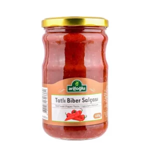 Sweet Red Pepper Paste - Arifoglu