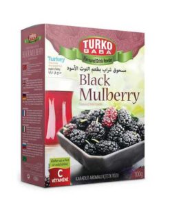 Black Mulberry Tea Drink Powder - Turko Baba
