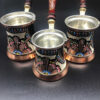 Multicolor Turkish Copper Coffee Pot