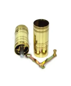 Brass Cylinder Burr Grinder