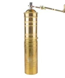 Brass Cylinder Burr Grinder