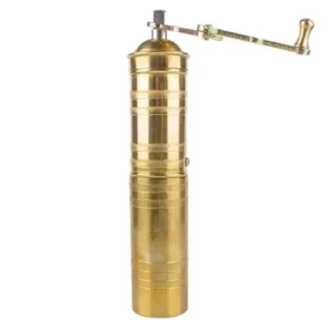 Brass Cylinder Burr Grinder