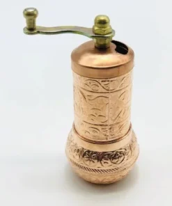 Compact Pepper Grinder Copper