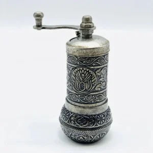 Compact Pepper Grinder Dark Green