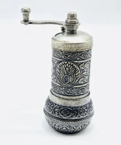 Compact Pepper Grinder Dark Green