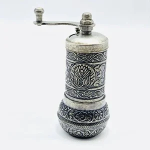 Compact Pepper Grinder Dark Green