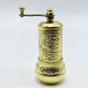 Compact Pepper Grinder Gold 2