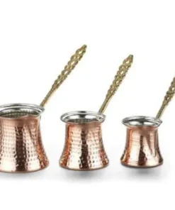Hammered Turkish Copper Coffee Pot
