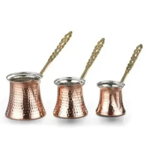 Hammered Turkish Copper Coffee Pot
