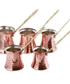 Hammered Turkish Copper Coffee Pot