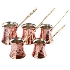 Hammered Turkish Copper Coffee Pot