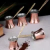 Hammered Turkish Copper Coffee Pot
