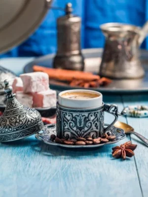 Turkish Coffee, Turkish Products
