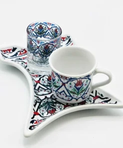 Kaftan Turkish Coffee Single Cup Set – in 6 Designs