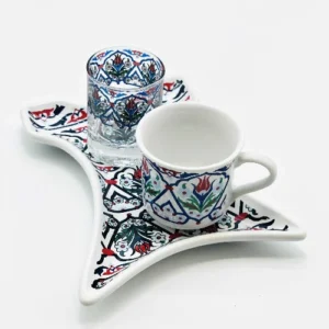 Kaftan Turkish Coffee Single Cup Set – in 6 Designs